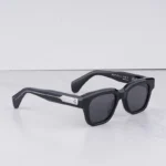 Fellini Sunglasses for Male Classic High Street Square Black Sun Glasses 2025 Trendy Retro 8.0MM Thick Acetate Solar Glasses - Image 11