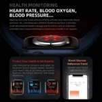 2025 Smart Watch Series 9 Men Blood Pressure BT Call NFC Sleep monitoring Wireless Charge Women Sport Smartwatch For IOS Android - Image 6