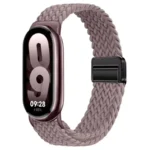 Adjustable Nylon Strap for Xiaomi Mi Band 9 Magnetic clasp bracelet Accessories for Xiaomi Mi Band 8/Mi Band 9 Smart Watch Belt - Image 16
