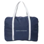 Travel Bag Duffle Handbags Luggage Bag Large Capacity Organizers Foldable Clothes Storage Duffle Carry Bags Text Series - Image 12