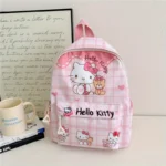 Sanrio Full Range Backpack HelloKitty Kuromi Children Kindergarten Cute Kawaii School Bag Fashionable Children KT Girl Birthday - Image 8