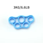 Silicon Finger Hand Joints Massager Rehabilitation Physiotherapy Relax Finger Massager Blood Circulation Massager Trainer Tool - Image 7