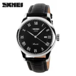 SKMEI 9058 Brand Lovers Quartz Watch Love Witness Time Watches Women Men Fashion Casual Leather Strap Waterproof Wristwatches - Image 13