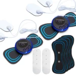 EMS Electric Neck Massager Lcd Display Cervical Massage Patch Low Frequency Pulse Muscle Stimulator Pain Relief Relaxation - Image 14