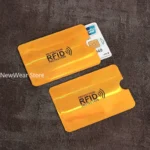 RFID Blocking Card Sleeve Aluminum Foil Anti-theft Swipe Anti-demagnetization Case Shielding Bag - Image 13