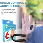 Sugar Control Acupressure Point Clip for Diabetic Treatment Blood Glucose Relief Balance Relaxation Tension Anxiety Health Care - Image 3