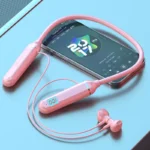Wireless Earphones Bluetooth 5.3 Neckband Headphones Gaming LED Display HIFI Headset Sports TWS Earbuds With Mic TF Card - Image 13