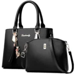 The new style handbag simple Korean version of women's handbag shoulder bag messenger bag bag bag mother bag - Image 10