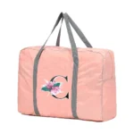 Travel Bags Luggage Weekend Overnight Bag Large Capacity Bags Whitemarble Pattern Series Duffle Storage Bag Closet Organizer - Image 7
