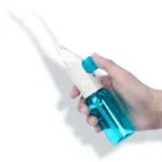 Household High Pressure Oral Irrigator Portable Dental Cleaning Water Floss Manual Scour To Keep Teeth Beautiful - Image 10