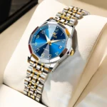 OLEVS Elegant Fashion Women's Watches Luxury Brand Original Quartz Watch for Ladies Waterproof Stainless Steel Luminous Date - Image 10