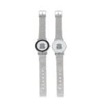 Luxury Ladies Black White Bear Diamond Simple Design Branded Quartz Watch Fashion Stretch Women Dress Clock Creative Watches - Image 5