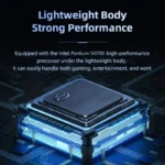 New 2025 Laptop Computer Tablet PC Windows 11 Pro Ultra Slim Notebook 14.1 Inch 16GB 1024GB Office Study PC Computer pad 6 pro - Image 5