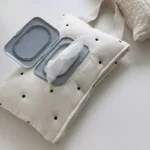 Baby Car-mounted Tissue Box Cute Baby Cart Paper Towel Bag Portable Removable Flip Tissue Box Diaper Bags Stroller Accessories - Image 2