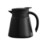 Thermal Coffee Carafe Tea Pot - 304 Stainless Steel Double Wall Vacuum Insulated, Cool Touch Handle, Hot & Cold Retention, 600ml - Image 5