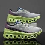 Men's Walking Shoes Lightweight Breathable Lace Up Running Shoes Gym Workout Fashionable Sneakers - Image 4