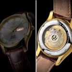 ROCOS Man retro fashion trend brand automatic mechanical watch men's watch waterproof belt Business Men's Watches - Image 5
