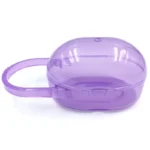 1 Pcs Cartoon Baby Nipple Pacifier Box Solid Pacifier Box Travel Storage Case Soother Safe Holder Pacifier PP Plastic Box - Image 10