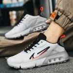 New Men Shoes Trainers Men Sneakers Air Cushion Running Shoes Men Casual Unisex Shoes Breathable Lace-Up Chaussure Homme Tenis - Image 5