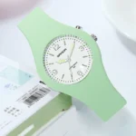 Hot Sale Ladies Fashion Shockproof Simple Watch Women Luxury Leisure Sports 50M Waterproof Luminous Dial Quartz Clock - Image 8