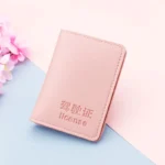 Ultra-thin Driver License Holder Leather Cover For Car Driving Documents Business ID Pass Certificate Folder Unisex Wallet Case - Image 16