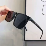 2024 New Fashion Sunglasses Men's Driving Anti-UV Sun Glasses Ladies Oversized Square Frame Shades UV400 Gafas De Sol y2k Очки - Image 5