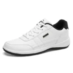 Men Shoes Sneakers Trend Casual Breathable Leisure Male Sneakers Non-Slip Footwear Vulcanized Walking Shoes - Image 9