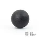 2024 Fitness Ball Set High Density EPP Firm Peanut Massage Balls Lightweight for Myofascial Release Deep Tissue Therapy - Image 15