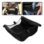 Stroller Bottom Storage Organizer Bag Wagon Baby Basket Infant Toddler Mesh Products for Babies - Image 4