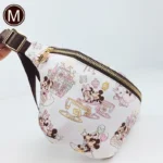 Classic Noir Tote with Jumbo Mickey Patch Large Capacity Shoulder Bag Fashion Minnie Handbag Bags Female Travel Shopping Bag - Image 15