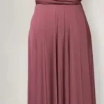 Women's Convertible Maternity Dress Pregnant Short Infinity Dress Wedding Transformer Multiway Wrap Dress Photography Bridesmaid - Image 13