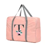 Travel Bags Luggage Weekend Overnight Bag Large Capacity Bags Whitemarble Pattern Series Duffle Storage Bag Closet Organizer - Image 28