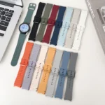 20mm Original Silicone Strap for Samsung Galaxy Watch 7 44mm 40mm/6 Classic 47 43mm/5pro 45mm Wrist Belt Galaxy Watch 6 5 4 Band - Image 6