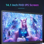 New 2025 Laptop Computer Tablet PC Windows 11 Pro Ultra Slim Notebook 14.1 Inch 16GB 1024GB Office Study PC Computer pad 6 pro - Image 2