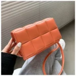 Women Crossbody Bag Luxury Fashion Handbag PU Leather Handbags Shoulder Purse Summer Square Wallet For Ladies Messenger Bag Tote - Image 15
