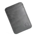 Men's Cardholder Wallet	Luxury Designer Genuine Leather Credit Card Holder Portable Small Purses for Women Cards Case - Image 12