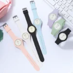 Hot Sale Ladies Fashion Shockproof Simple Watch Women Luxury Leisure Sports 50M Waterproof Luminous Dial Quartz Clock - Image 6
