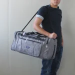 Oxford Waterproof Men Travel Bags Hand Luggage Big Travel Bag Business Large Capacity Weekend Duffle Travel Bag Fitness Bag - Image 3