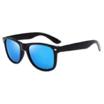 Classic Square Polarized Sunglasses Men Women Retro Black Sun Glasses Male Female Fashion Summer Anti Glare Driving Shades - Image 3