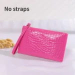 Mini Pu Fashion Women Shoulder Messenger  Designer Luxury Crocodile Pattern Phone Bag Coin Purse Girls Handbag Tote - Image 10