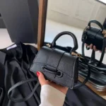 Handbag Portable Bag Single-Shoulder Woman's Bag Crossbody Package New Fashion Female Shoulder Bag Casual Trendy Phone Bag - Image 7