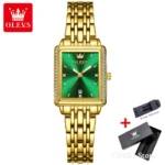 OLEVS 9995 Elegant Quartz Ladies Womens Wristwatces Date Watch for Women Luxury Waterproof Luminous Watches Relojes Para Mujer - Image 8