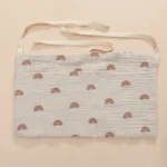 Clearance_Portable Baby Crib Storage Bag Nappy Organizer Multifunctional Newborn Bed Headboard Diaper Bag for Kids Baby Items Be - Image 11
