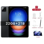 Tablet PC Pad 7S Pro  New Original Global Edition, Snapdragon 8gen2 Android 14  HD 4K  22GB + 2TB 5G Tablet with Dual SIM WIFI - Image 13