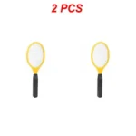 1/2/4PCS Electric Mosquito Swatter Cordless Mosquito Killer Summer Fly Swatter Bug Fly Racket Insects Repellent - Image 7