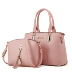 The new style handbag simple Korean version of women's handbag shoulder bag messenger bag bag bag mother bag - Image 20
