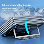 New D20 Laptop Cooling Pad for 11-17.3'' Notebook Cooler Stand Semiconductor+Air-cooled 4 Angle Adjustable Tablet Laptop - Image 4