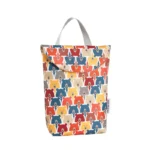 Baby Diaper Storage Box Diaper Paper Diaper Waterproof Storage Bag Reusable Waterproof Fashionable Printed Sleeping Bag - Image 7