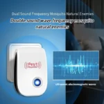 Ultrasonic Mouse Repeller, Mosquito Repeller, Electronic Plug Type, Indoor Kitchen, Living Room, Insect Repeller, European Plugs