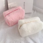 Cute Plush Pencil Pouch Pen Bag for Girls Gift Large Capacity Pencil Case Pen Box Stationery Supplies Cosmetic Pouch Storage Bag - Image 3